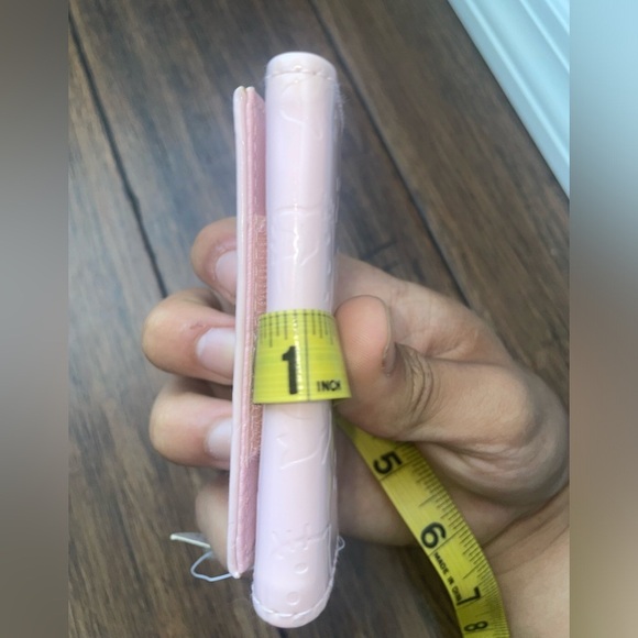 Vintage Hello kitty pink wallet key cles key holder wallet sanrio y2k kawaii - Picture 14 of 16